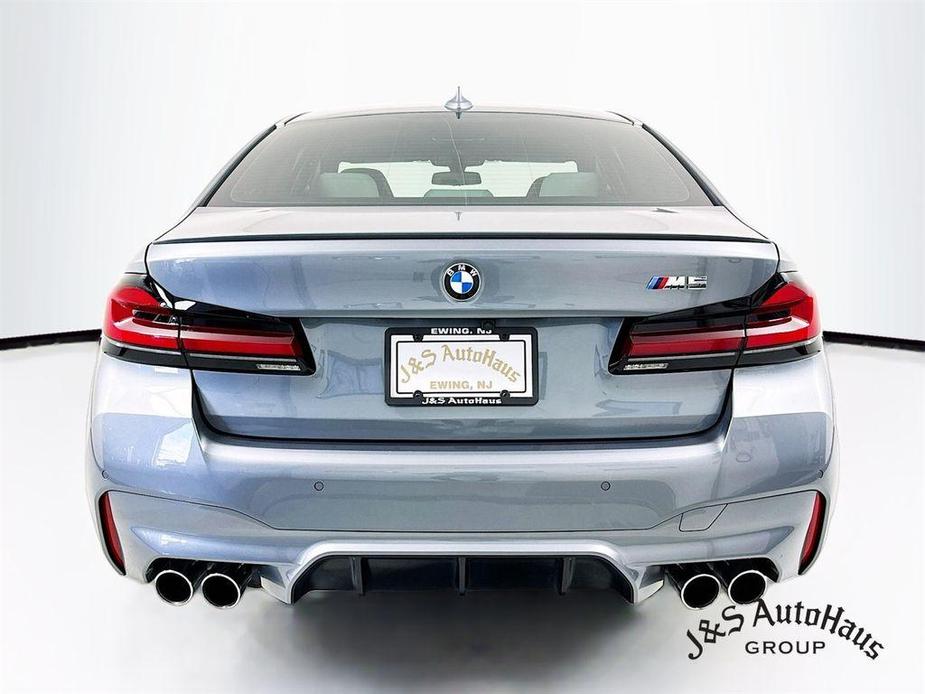 used 2021 BMW M5 car, priced at $84,995