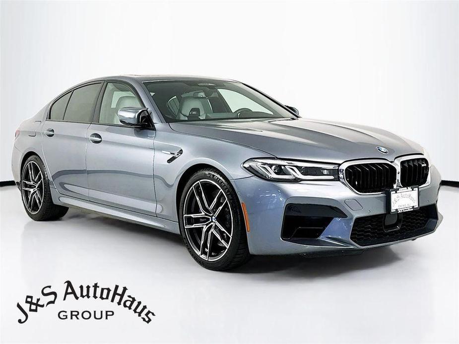 used 2021 BMW M5 car, priced at $84,995