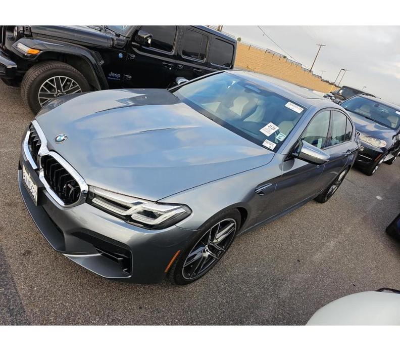 used 2021 BMW M5 car, priced at $87,995