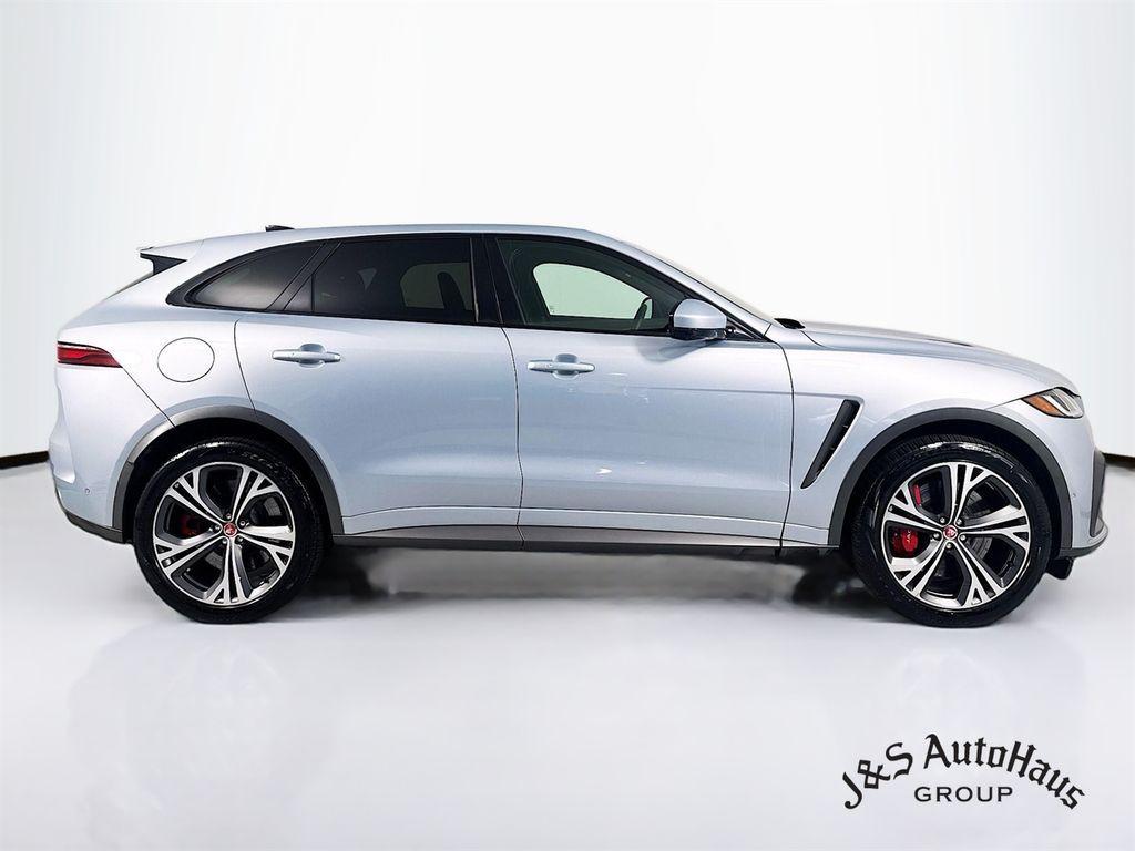 used 2022 Jaguar F-PACE car, priced at $55,995