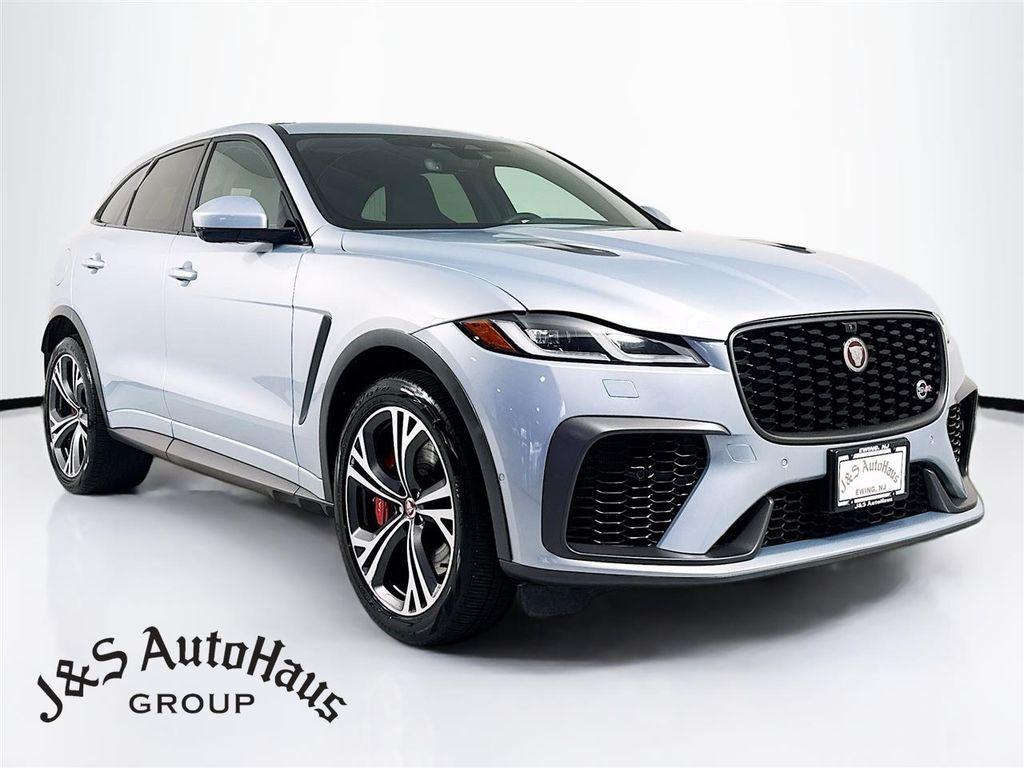 used 2022 Jaguar F-PACE car, priced at $55,995
