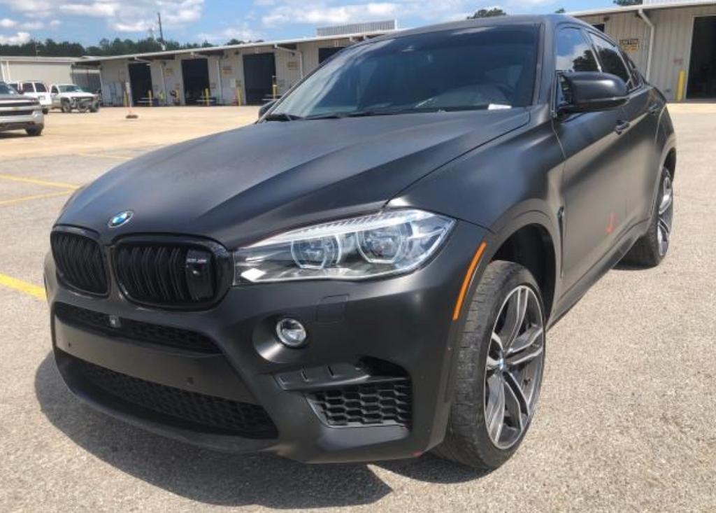used 2018 BMW X6 M car, priced at $42,995