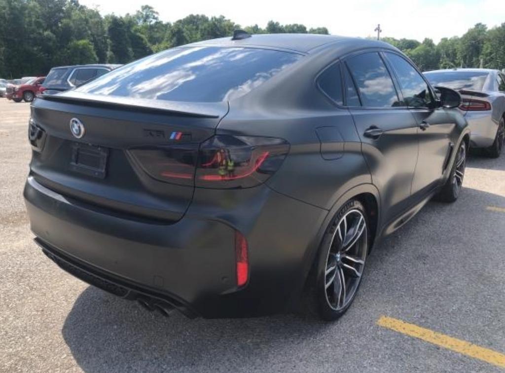 used 2018 BMW X6 M car, priced at $42,995