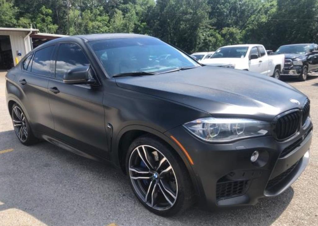 used 2018 BMW X6 M car, priced at $42,995