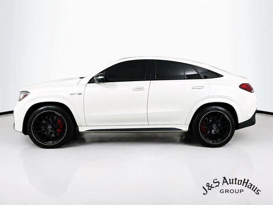 used 2022 Mercedes-Benz AMG GLE 63 car, priced at $89,995