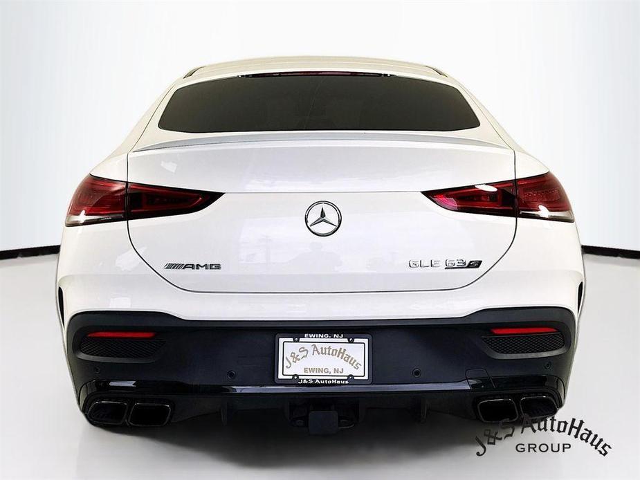 used 2022 Mercedes-Benz AMG GLE 63 car, priced at $89,995