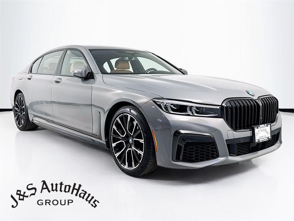 used 2022 BMW 750 car, priced at $49,495