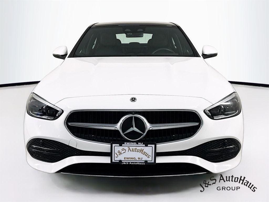 used 2022 Mercedes-Benz C-Class car, priced at $30,995