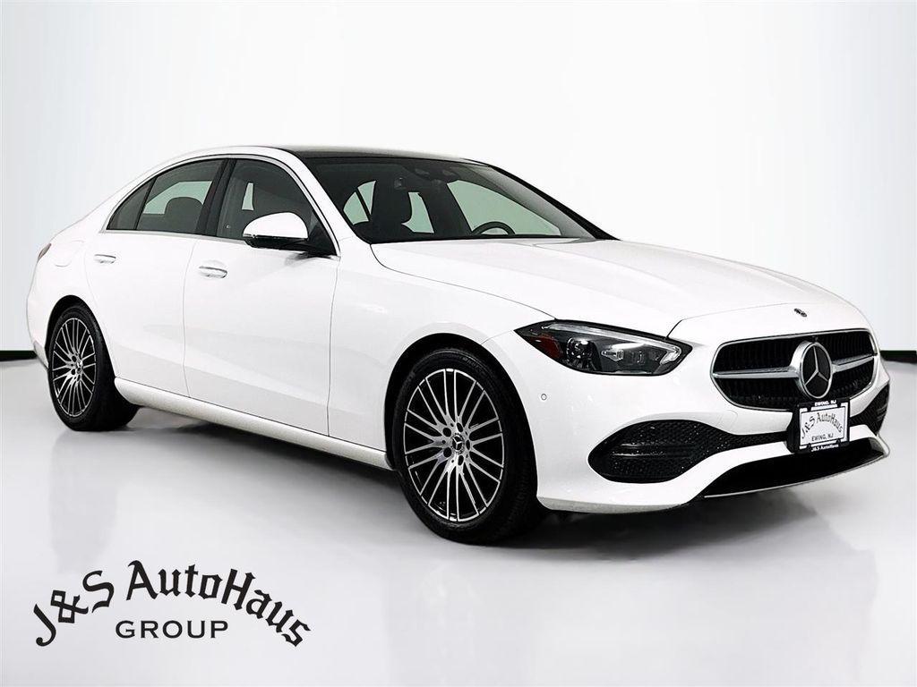 used 2022 Mercedes-Benz C-Class car, priced at $30,995