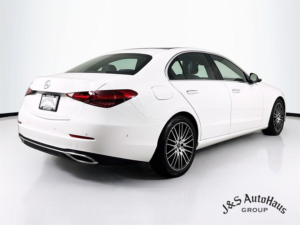 used 2022 Mercedes-Benz C-Class car, priced at $30,995