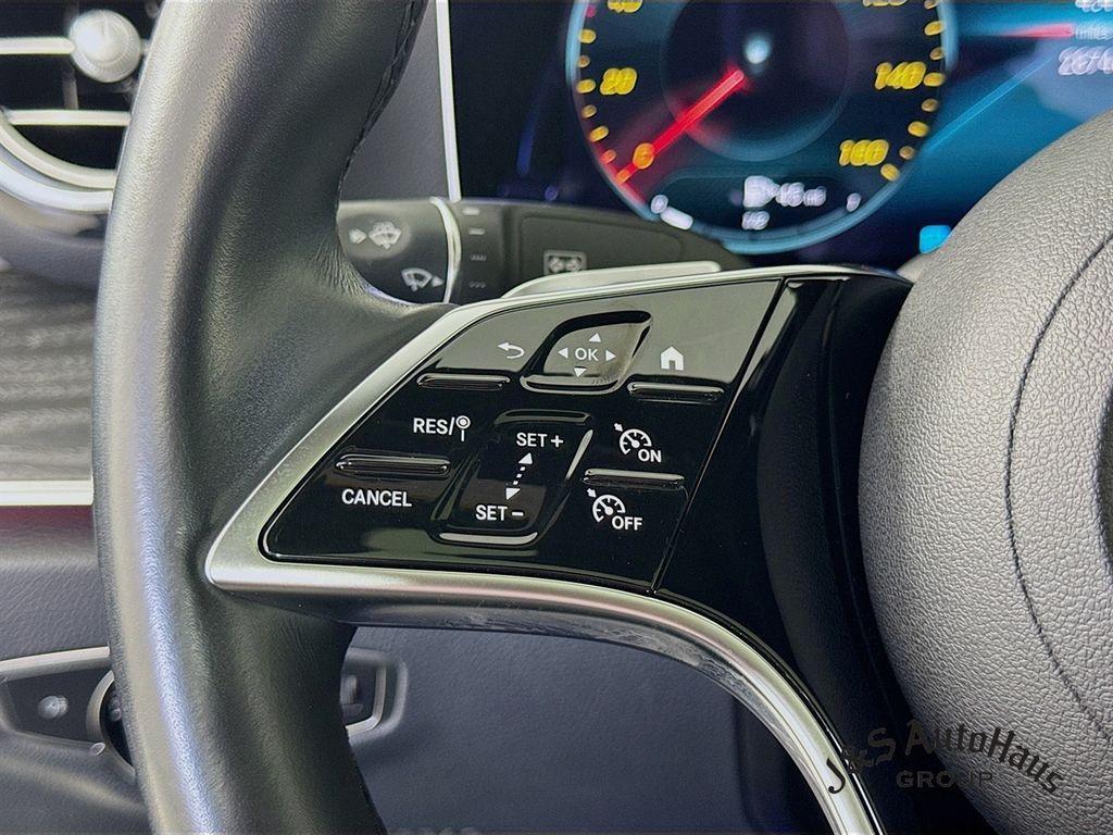 used 2022 Mercedes-Benz E-Class car, priced at $33,995