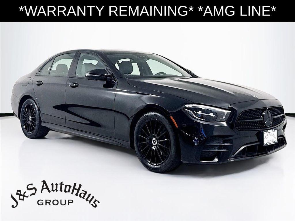 used 2022 Mercedes-Benz E-Class car, priced at $33,995