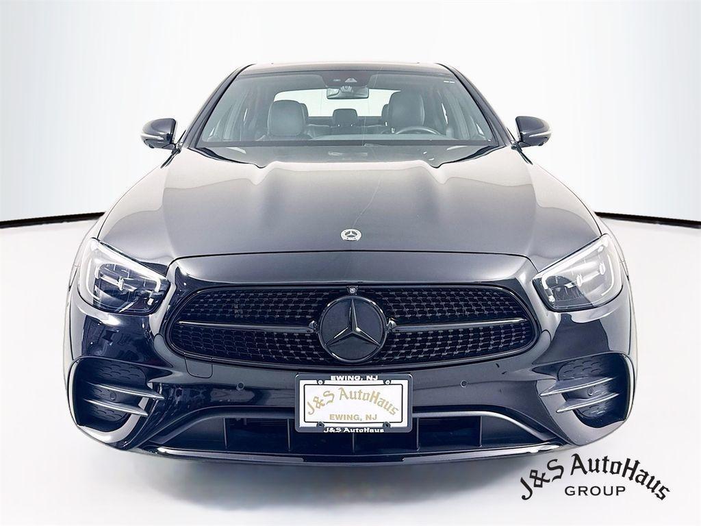 used 2022 Mercedes-Benz E-Class car, priced at $33,995