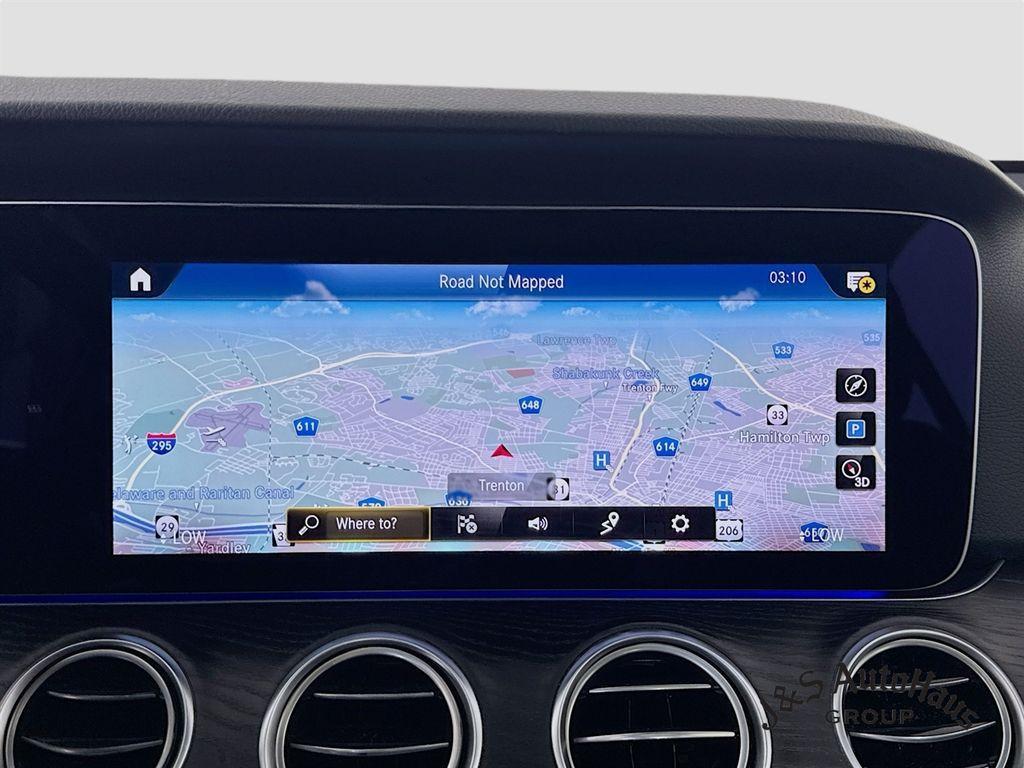 used 2022 Mercedes-Benz E-Class car, priced at $33,995