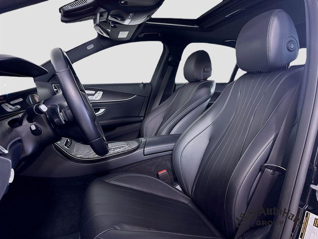 used 2022 Mercedes-Benz E-Class car, priced at $33,995