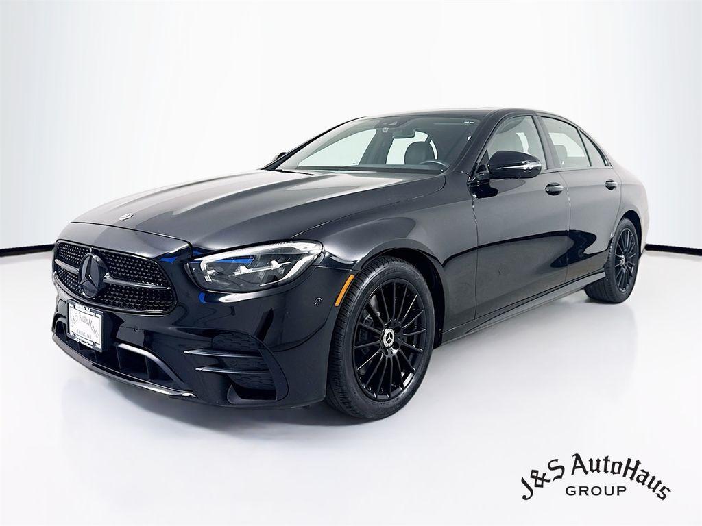 used 2022 Mercedes-Benz E-Class car, priced at $33,995