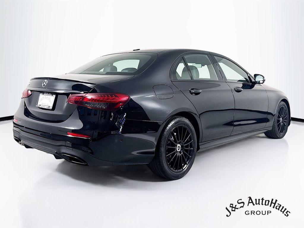 used 2022 Mercedes-Benz E-Class car, priced at $33,995
