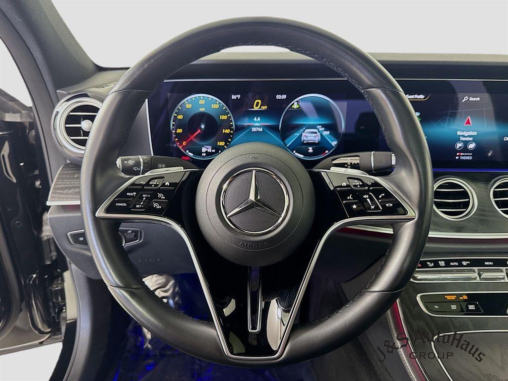 used 2022 Mercedes-Benz E-Class car, priced at $33,995