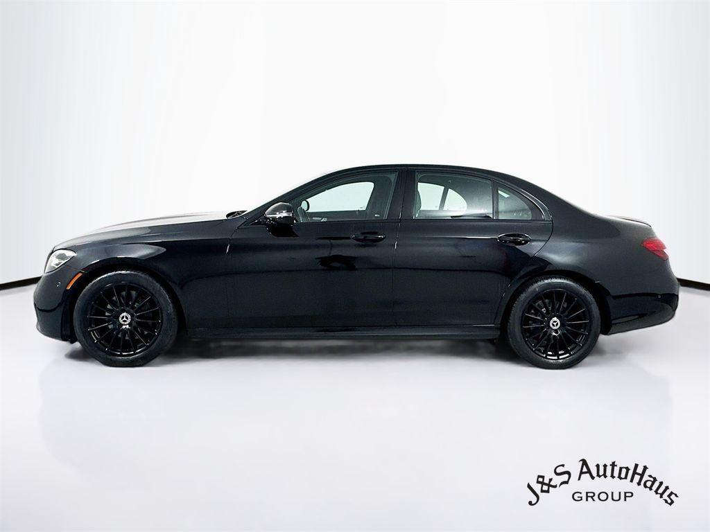 used 2022 Mercedes-Benz E-Class car, priced at $33,995