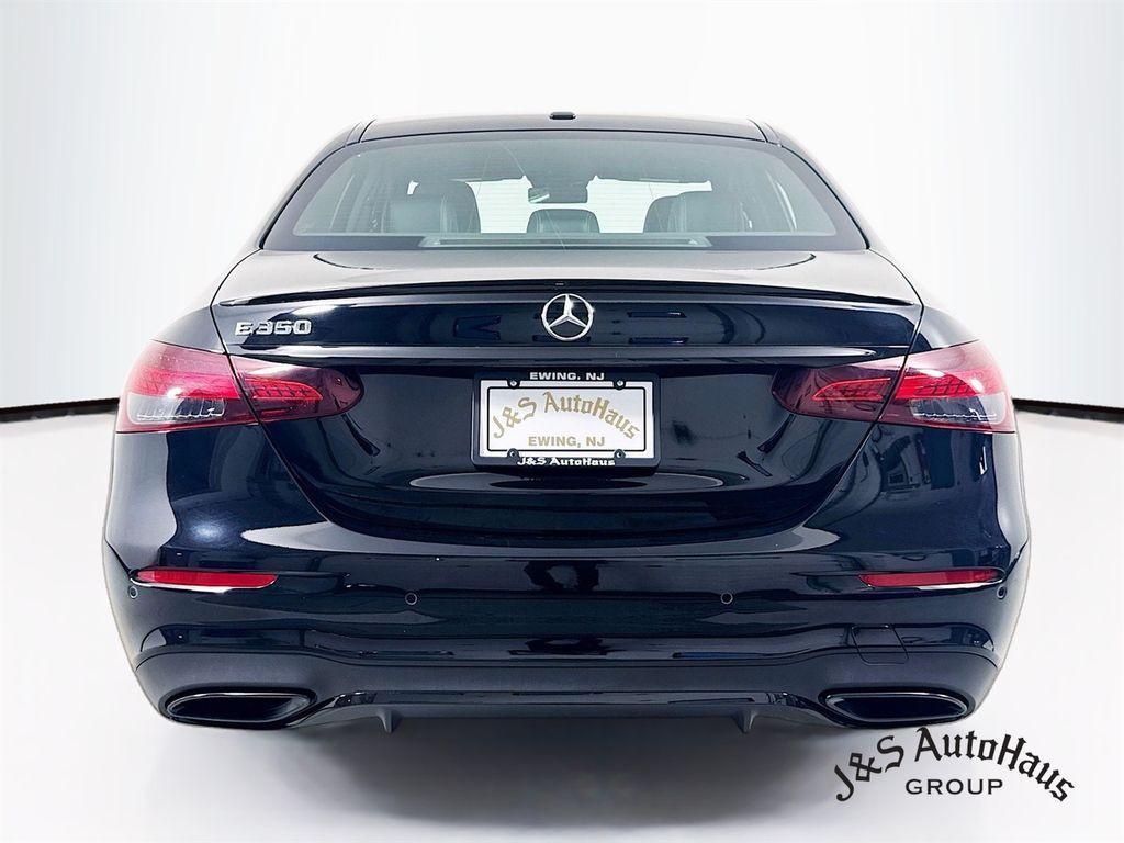 used 2022 Mercedes-Benz E-Class car, priced at $33,995