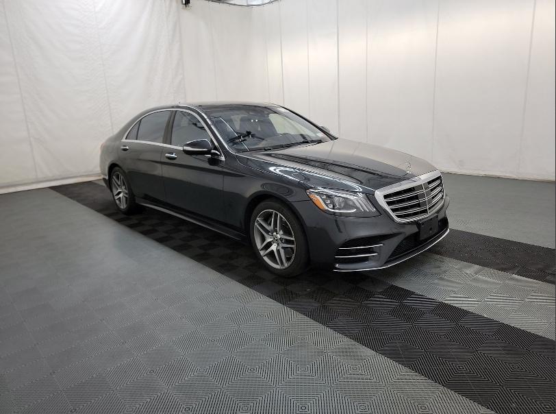 used 2020 Mercedes-Benz S-Class car, priced at $56,995