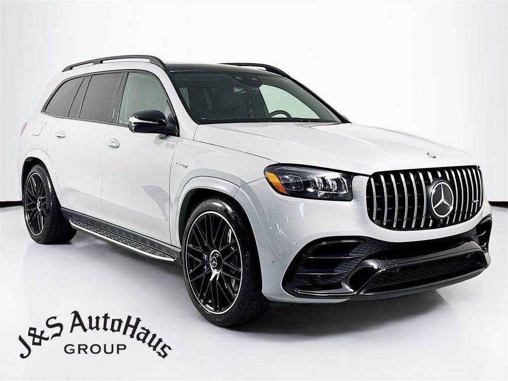 used 2025 Mercedes-Benz AMG GLS 63 car, priced at $129,995