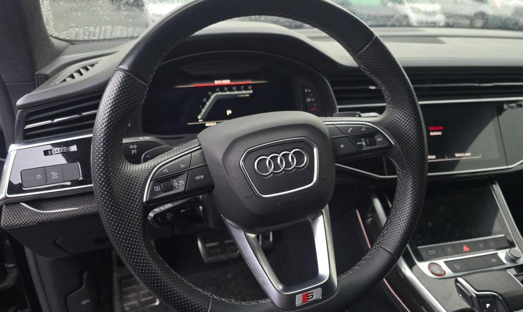 used 2021 Audi SQ8 car, priced at $55,995