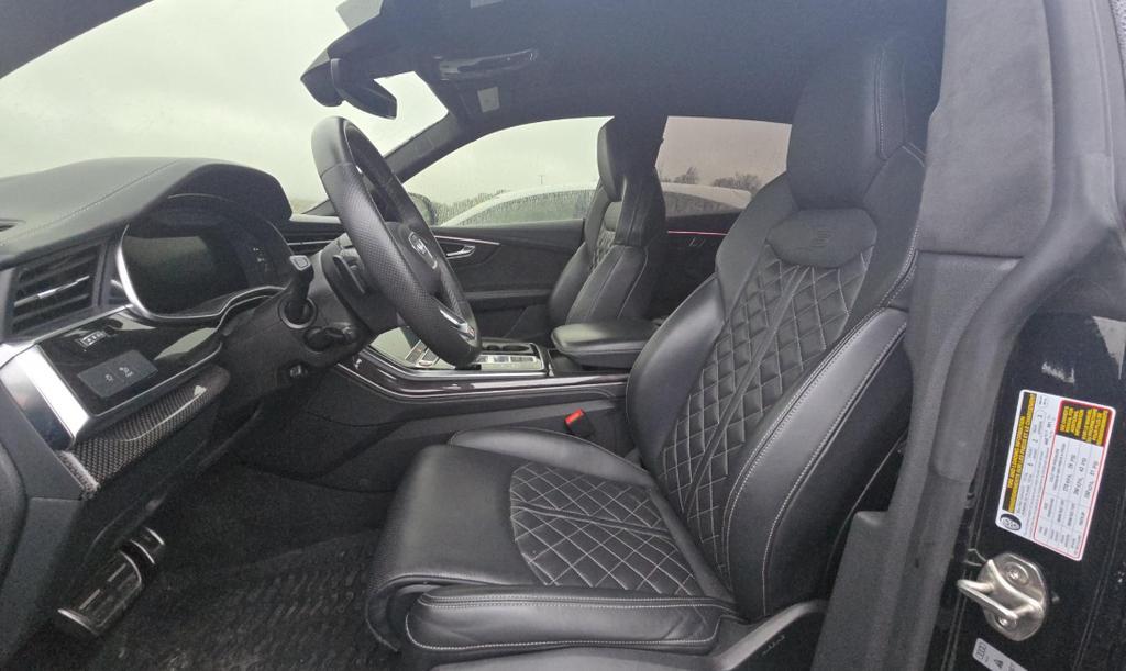 used 2021 Audi SQ8 car, priced at $55,995