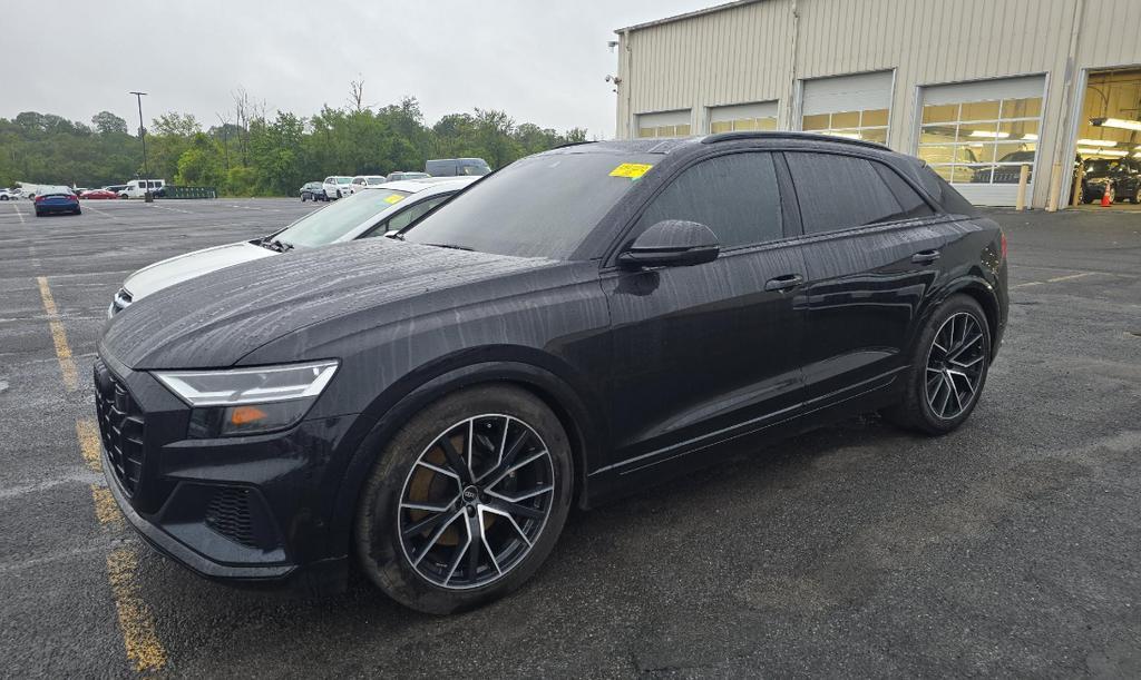 used 2021 Audi SQ8 car, priced at $55,995