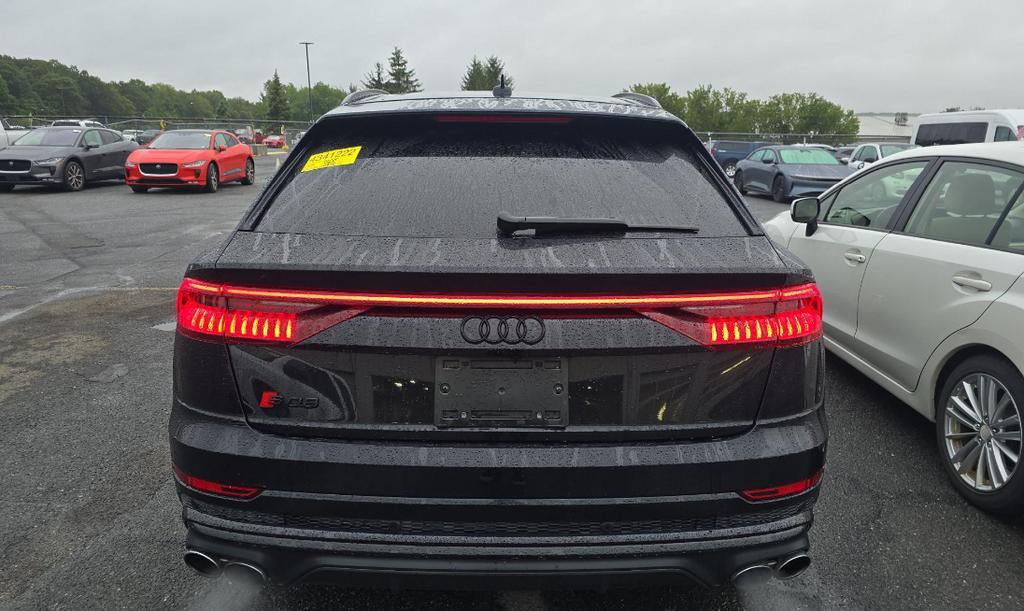 used 2021 Audi SQ8 car, priced at $55,995