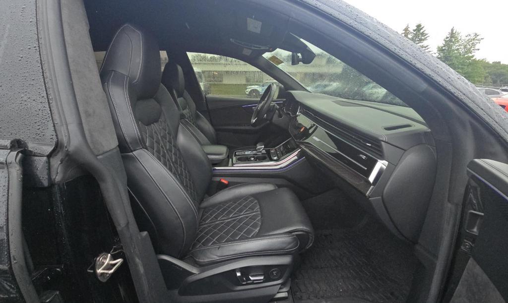 used 2021 Audi SQ8 car, priced at $55,995