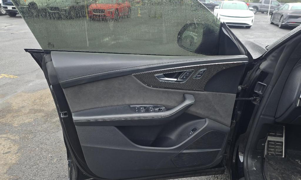 used 2021 Audi SQ8 car, priced at $55,995