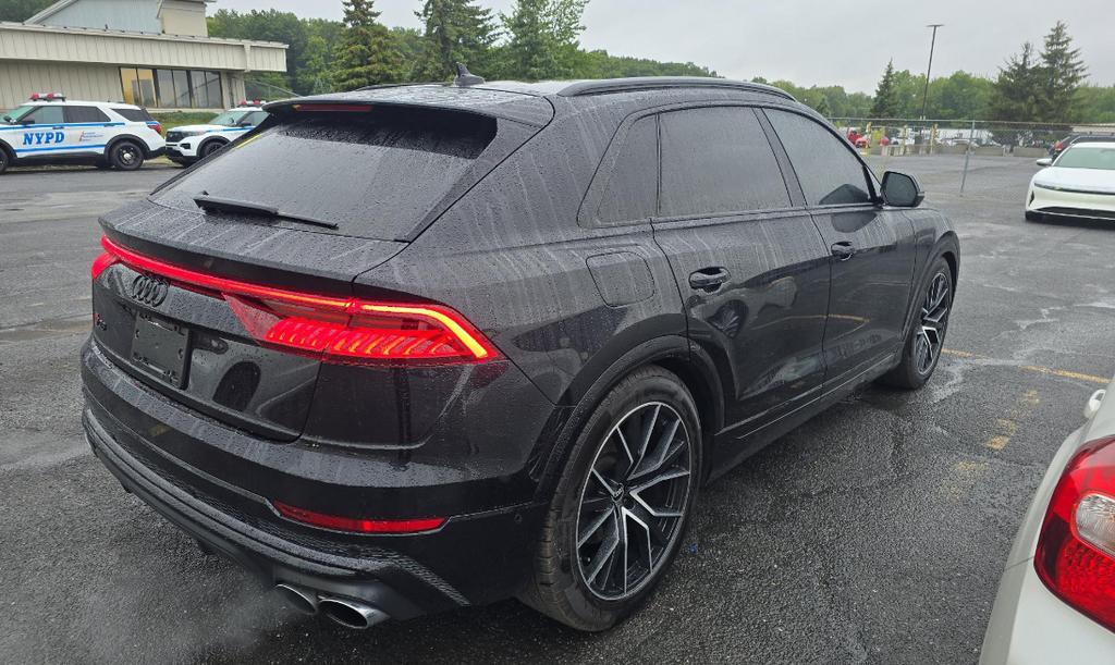 used 2021 Audi SQ8 car, priced at $55,995