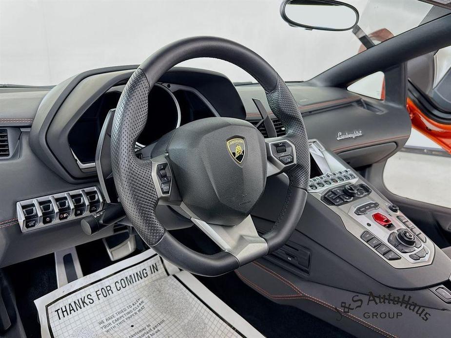 used 2015 Lamborghini Aventador car, priced at $349,995