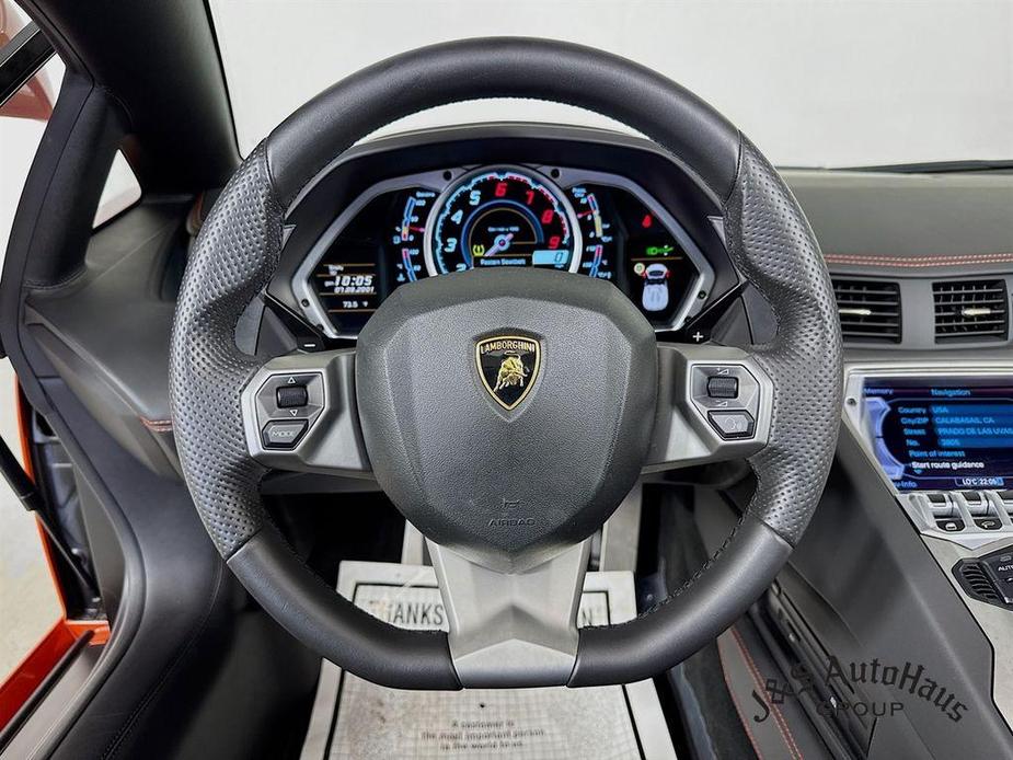 used 2015 Lamborghini Aventador car, priced at $349,995