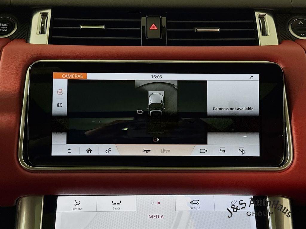 used 2021 Land Rover Range Rover Sport car, priced at $54,995