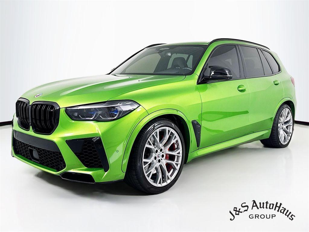 used 2022 BMW X5 M car, priced at $72,995