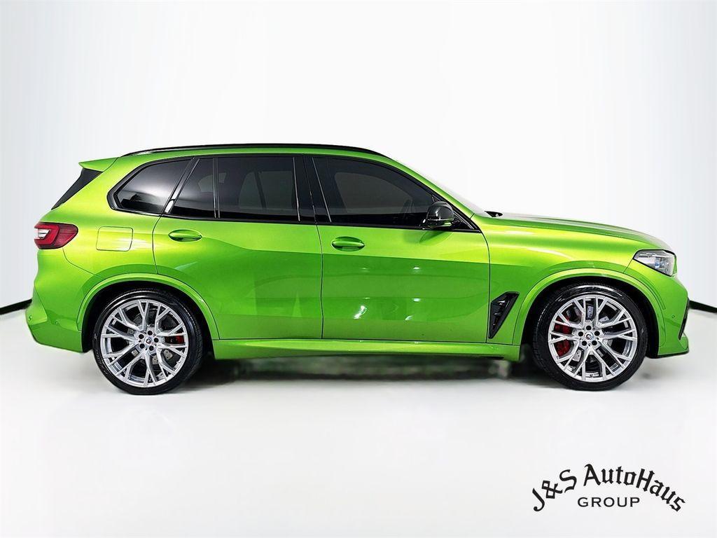 used 2022 BMW X5 M car, priced at $71,995