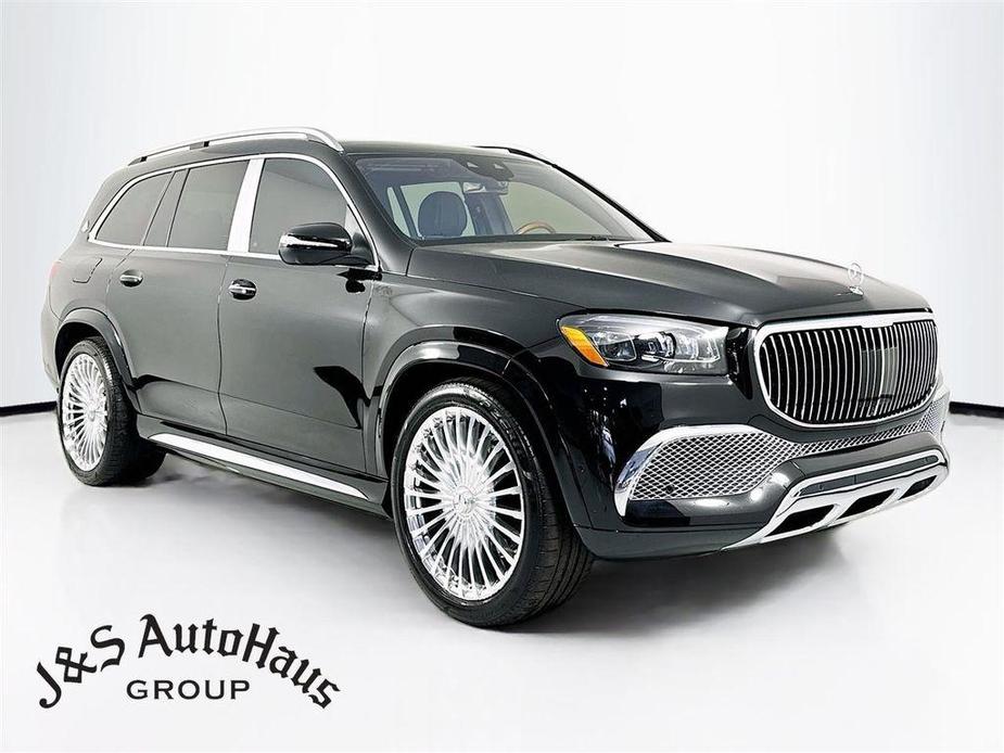 used 2022 Mercedes-Benz Maybach GLS 600 car, priced at $129,995