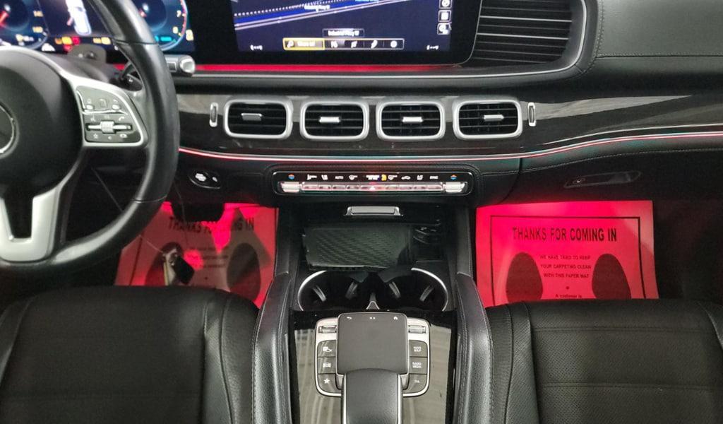 used 2020 Mercedes-Benz GLE 580 car, priced at $40,995