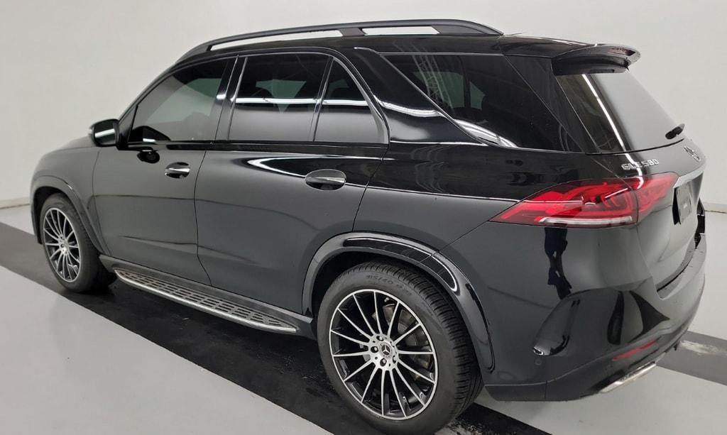 used 2020 Mercedes-Benz GLE 580 car, priced at $40,995