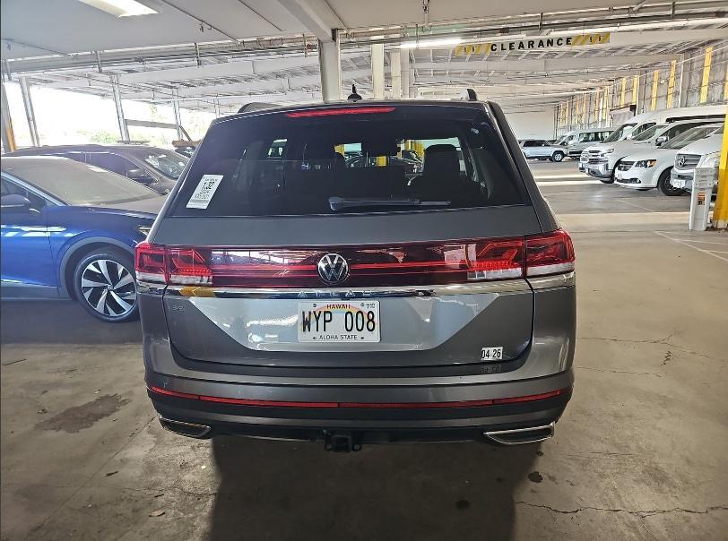 used 2024 Volkswagen Atlas car, priced at $38,995