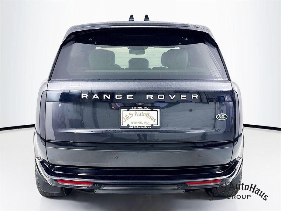 used 2023 Land Rover Range Rover car, priced at $114,995