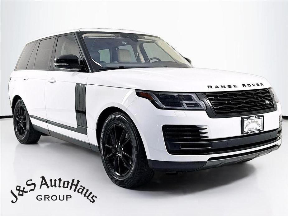 used 2021 Land Rover Range Rover car, priced at $54,995