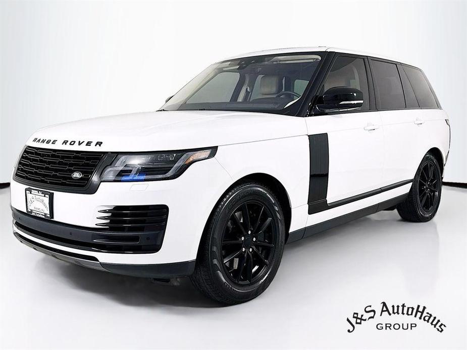 used 2021 Land Rover Range Rover car, priced at $54,995