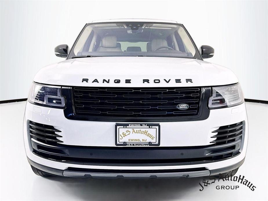 used 2021 Land Rover Range Rover car, priced at $54,995