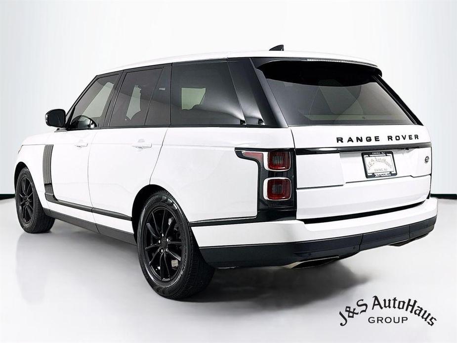 used 2021 Land Rover Range Rover car, priced at $54,995