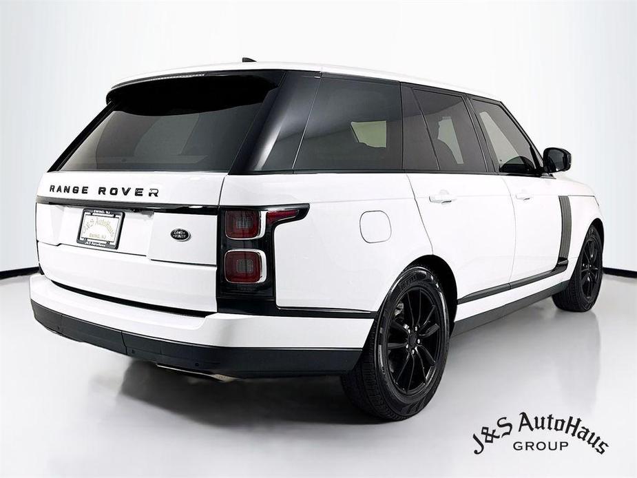 used 2021 Land Rover Range Rover car, priced at $54,995