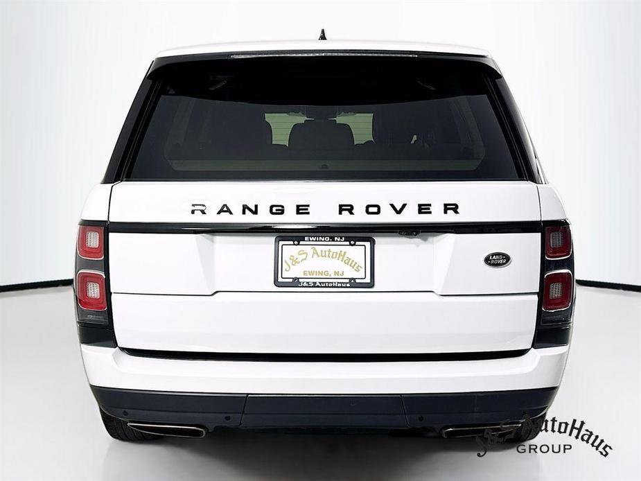 used 2021 Land Rover Range Rover car, priced at $54,995