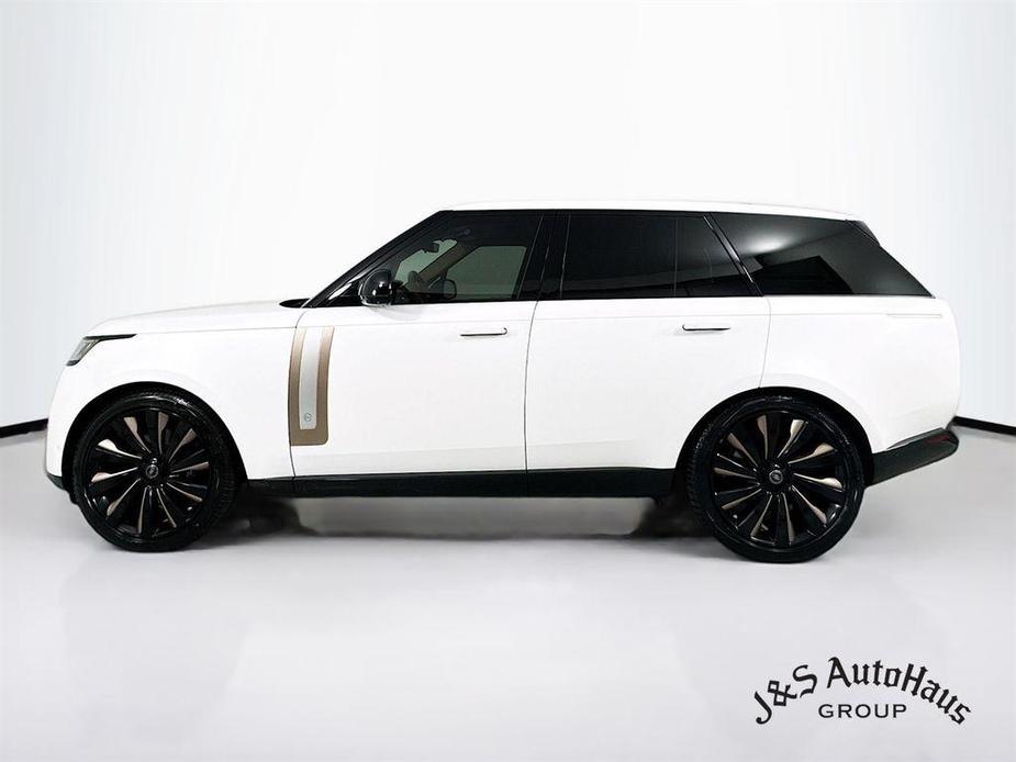 used 2023 Land Rover Range Rover car, priced at $169,995